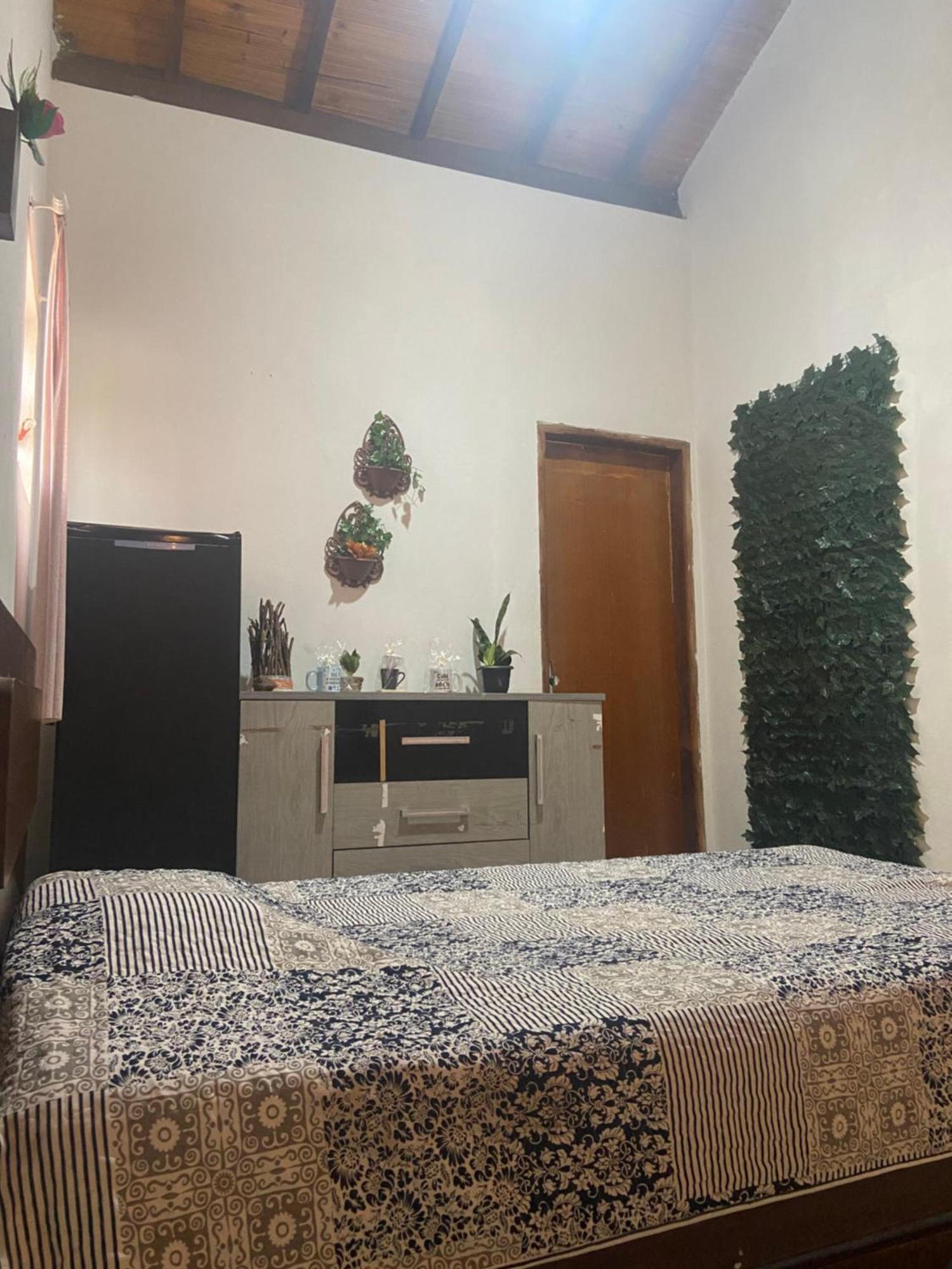 Quarto Privativo Chacara Pe Na Roca بروتاس المظهر الخارجي الصورة