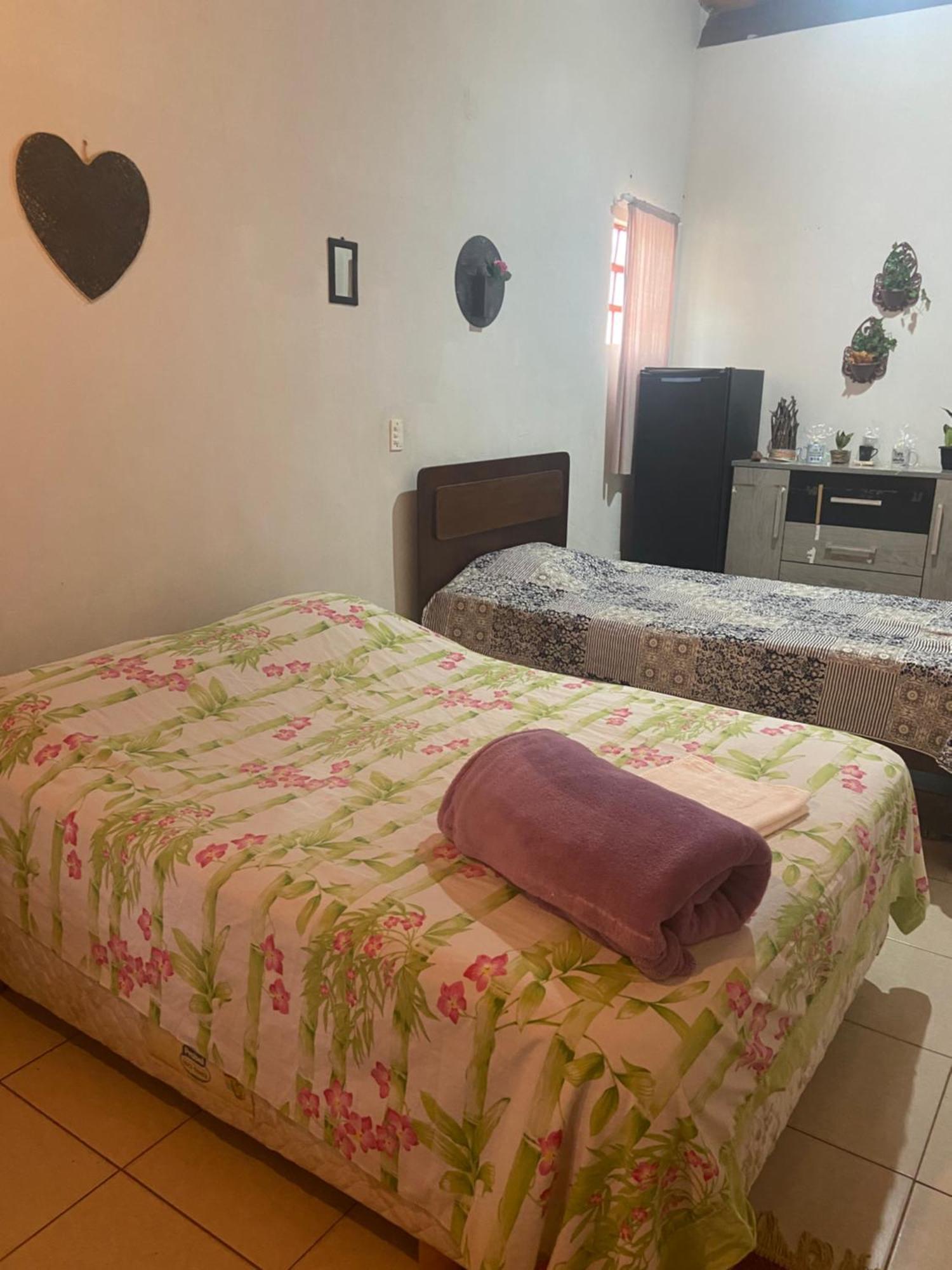 Quarto Privativo Chacara Pe Na Roca بروتاس المظهر الخارجي الصورة